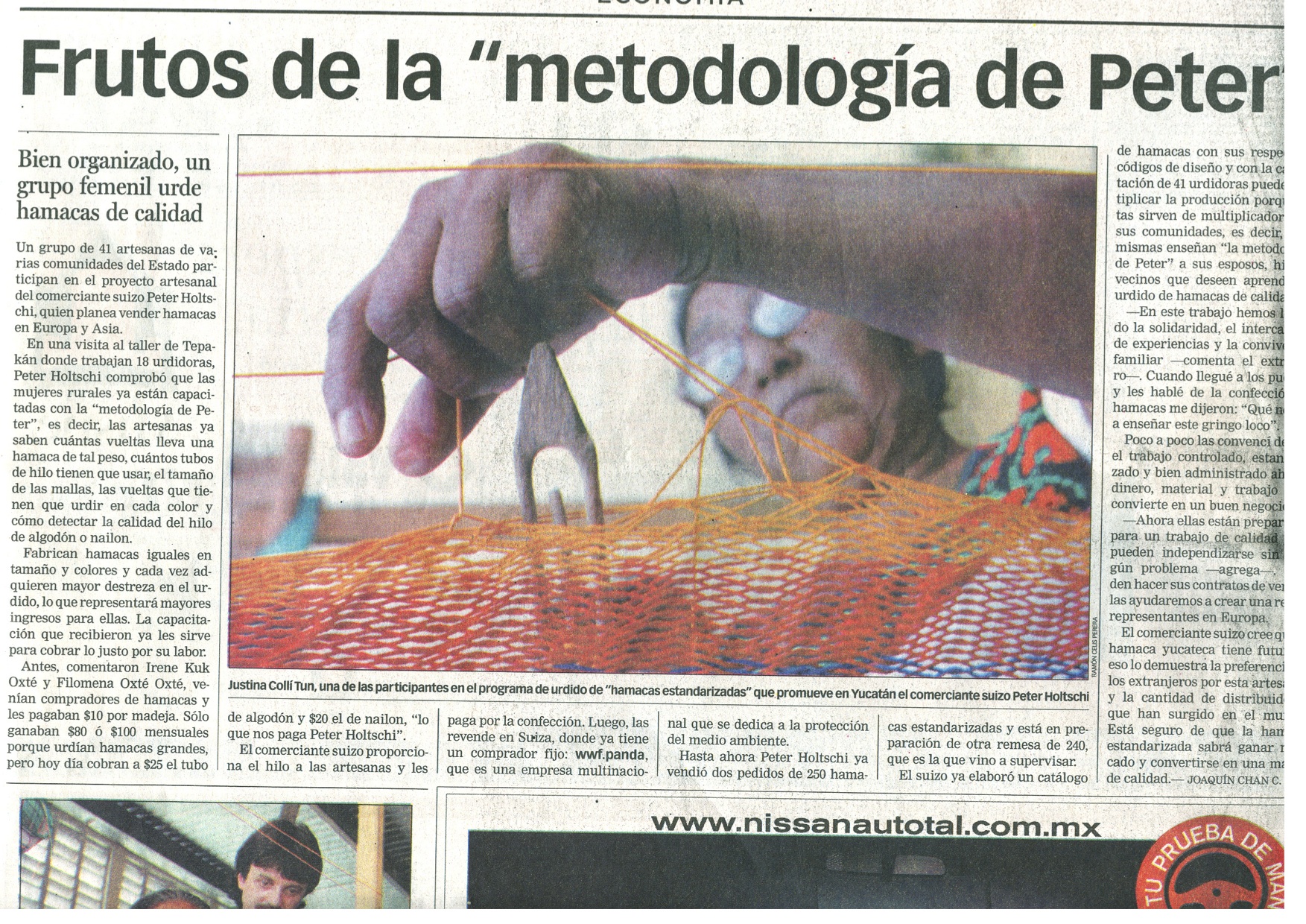 frutos metodologia