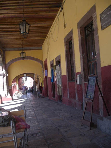 Portales, San Miguel de Allende, Mexico