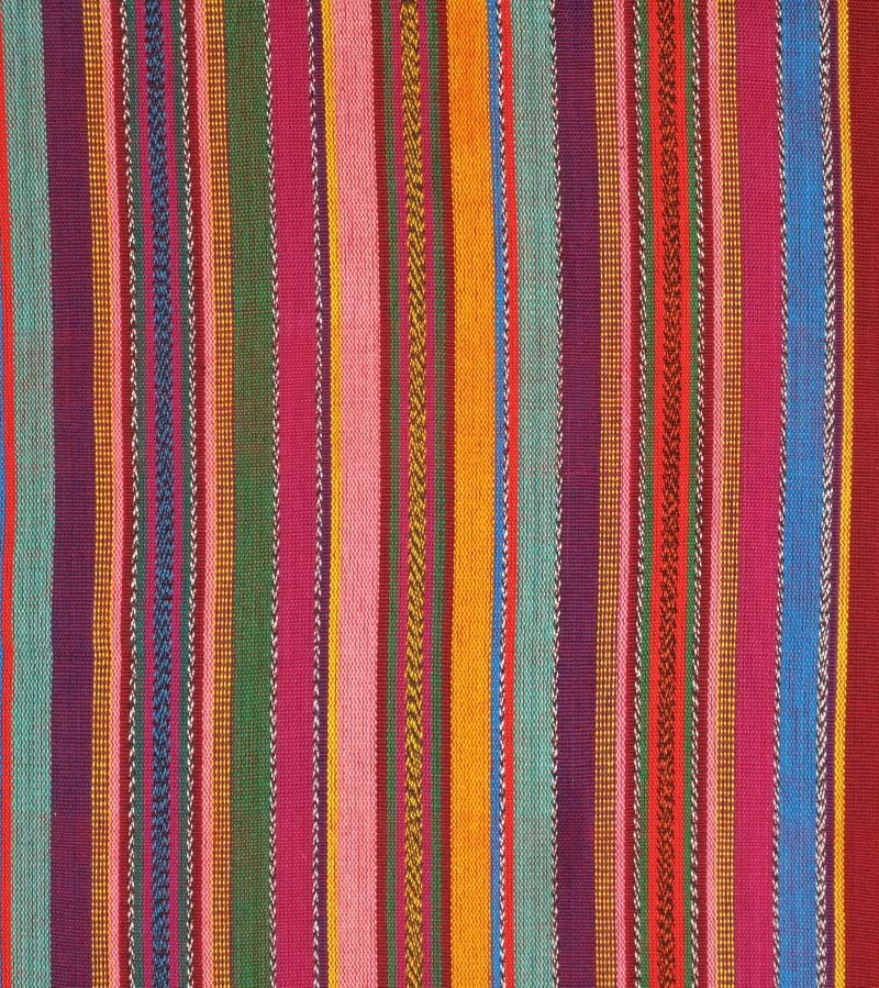 Ikat Bunt gestreift/C2