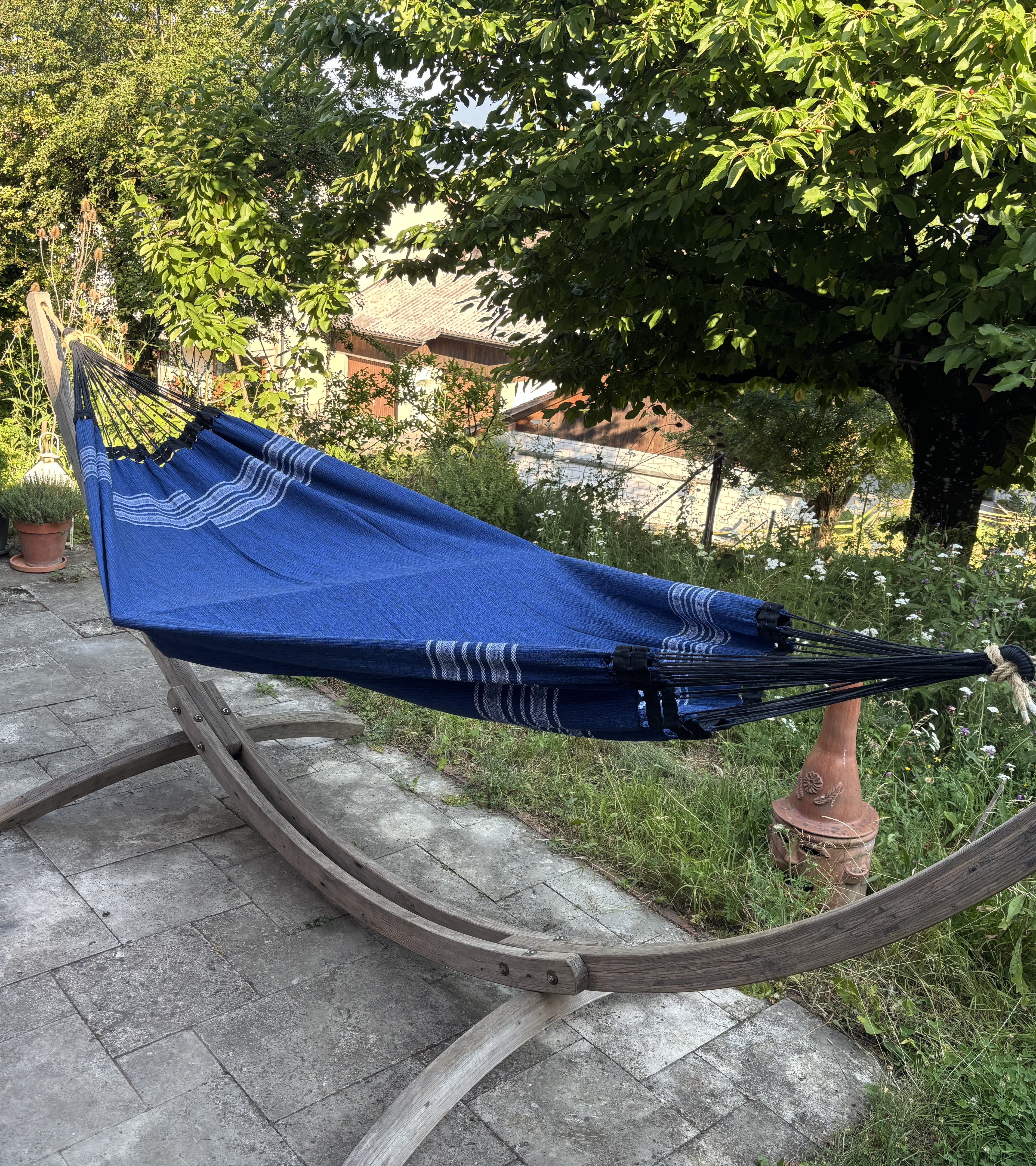 Blau/Weiss