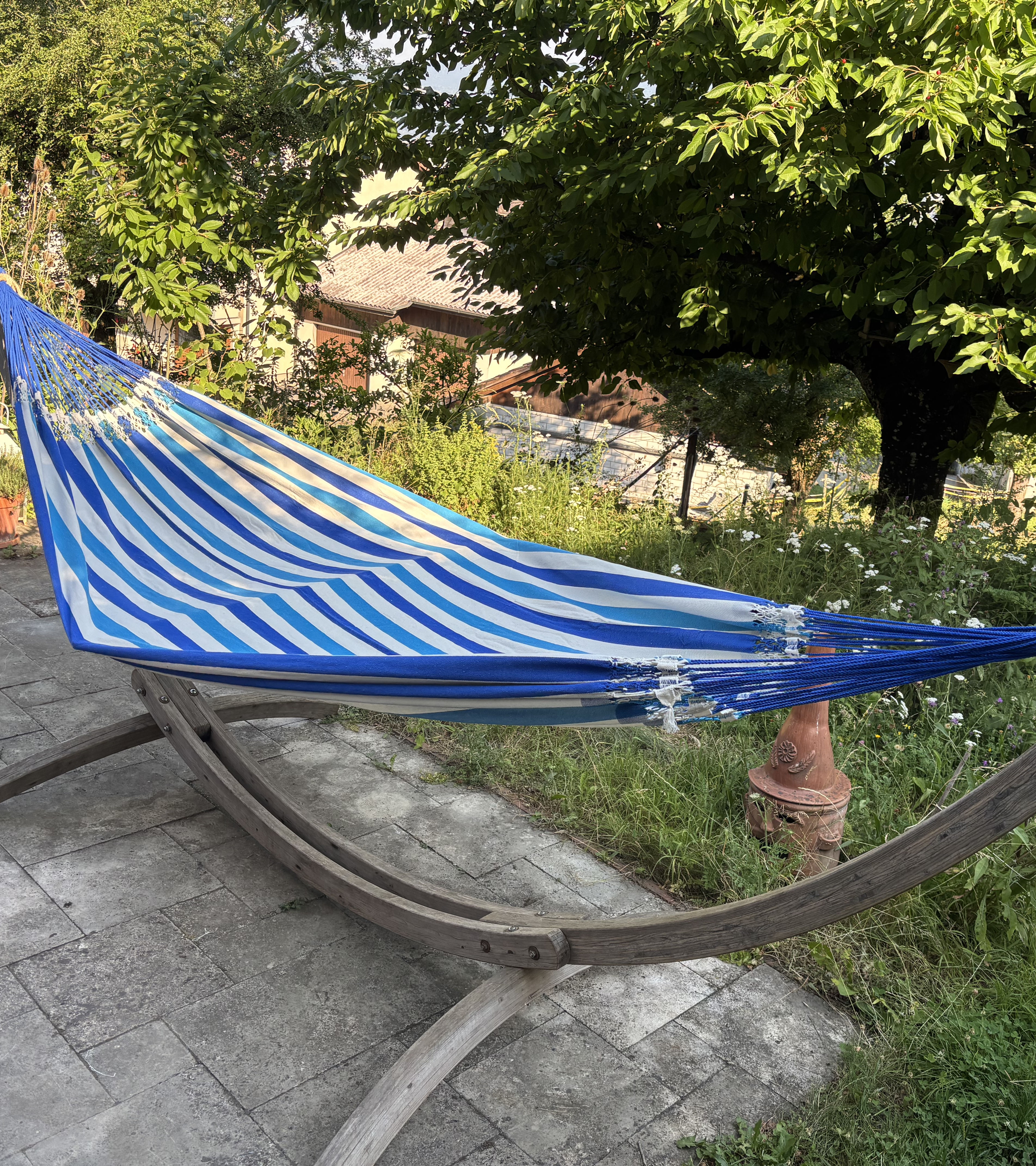 Blau/Weiss