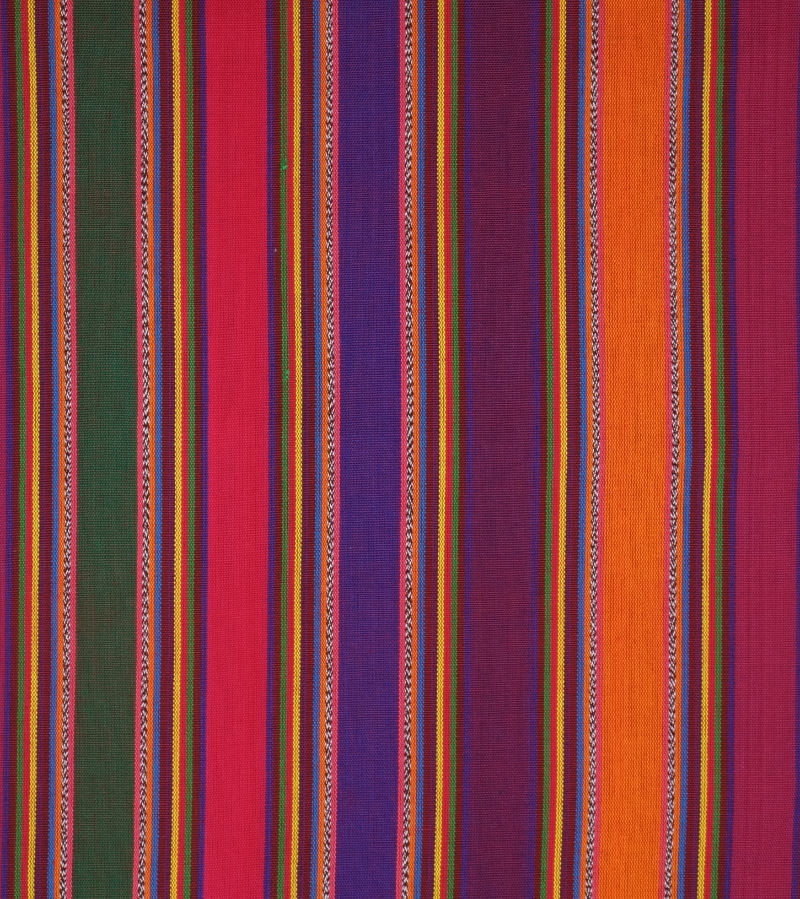 Ikat Bunt breit gestreift/MC17