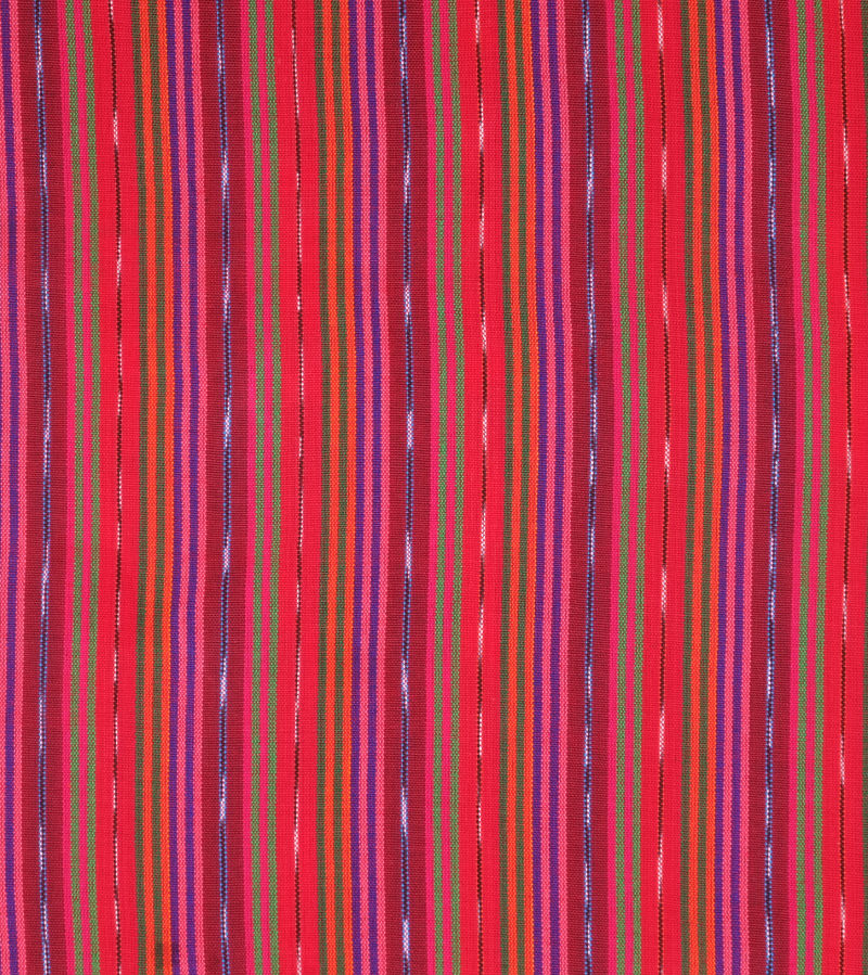 Ikat Rot gestreift/MC22