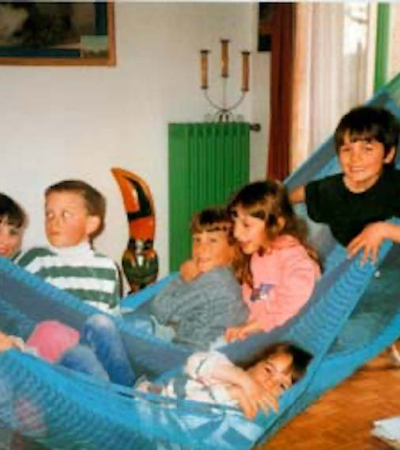 Hängematte für die ganze Familie