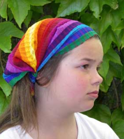 Bandana,regenbogen