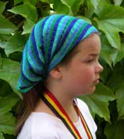 Bandana, blau/türkis