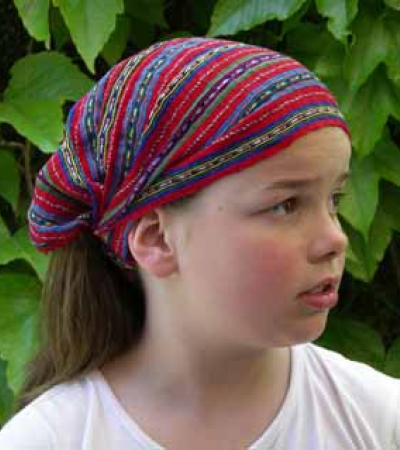 Bandana,rot