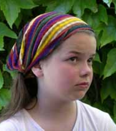 Bandana,erdfarbig