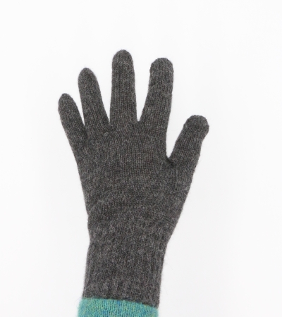 Fingerhandschuh Antrazit