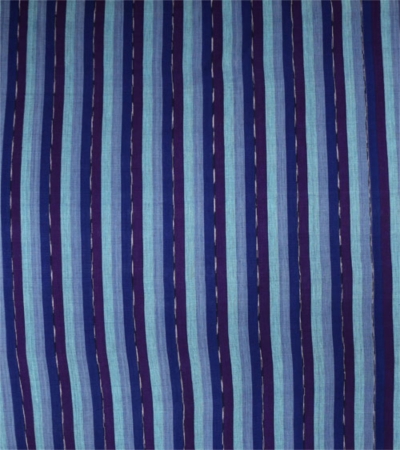Tragtuch blau violette