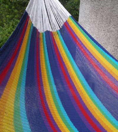 Hängematte Regenbogen