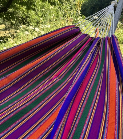 Hängematte farbig
