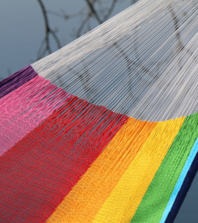Hängematte Regenbogen