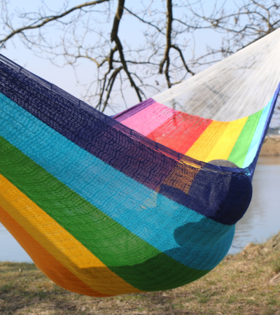 Hängematte Regenbogen