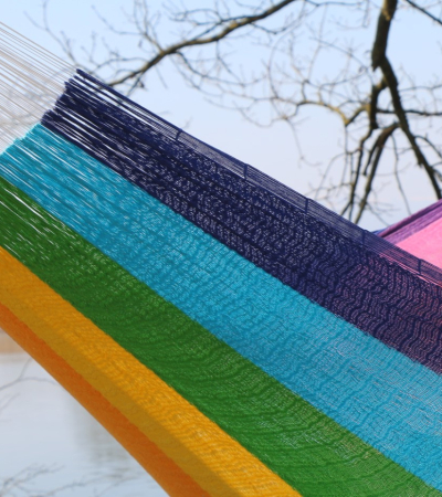 Hängematte Regenbogen