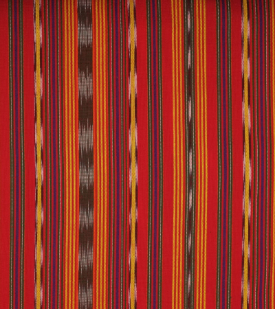 Gelb/Rot Ikat