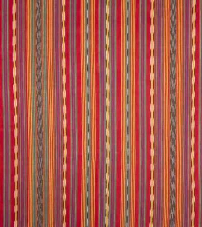 Gelb/Rot Ikat