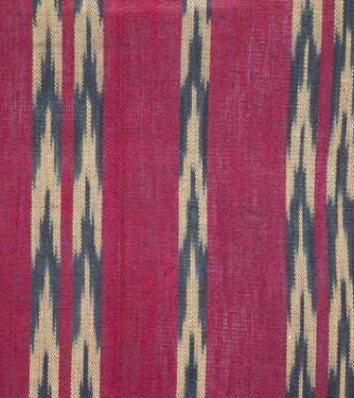 Rot mit Ikat