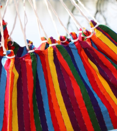Hängesitz Extra Gross aus handgewobener Baumwolle | Fair Trade | El Tucan