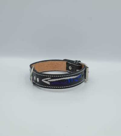 Schwarz/Blau