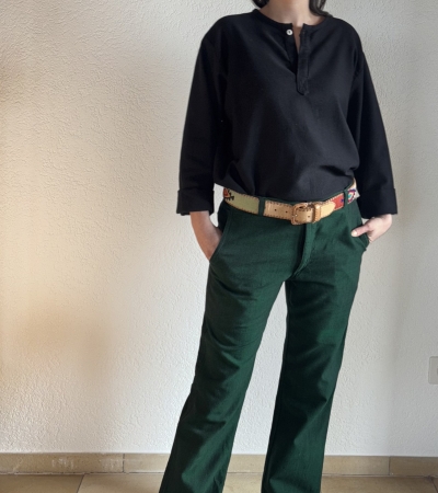 Schlupfhemd langarm
