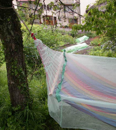 Mosquitonetz für Hängematte