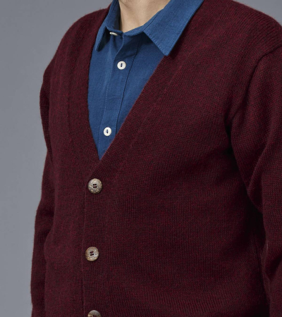 Geknöpfter Cardigan für Ihn
