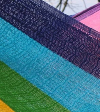 Hängematte Regenbogen