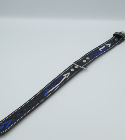 Schwarz/Blau