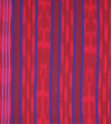 Rot/Blau mit Ikat