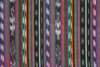 Schwarz/farbig Ikat
