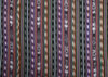 Schwarz/farbig Ikat