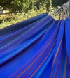 Hängematte blau