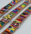 Hundehalsband mit Stoffband