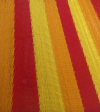 Hängematte rot/orange/gelb