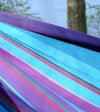 Hängematte Violett/Blau