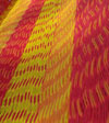 Hängematte rot/orange/gelb mit Muster