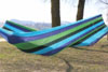 Hängematte blau/grün
