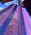 Hängematte blau/violette