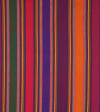 Bunt breit gestreift