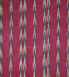 Rot mit Ikat