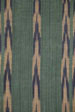 Grün mit Ikat
