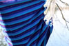 Hängesitz Blau/ Violett Extra Gross aus Guatemala – Fair Trade | El Tucan
