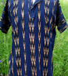 T- Shirt Mariposa farbig mit Ikat