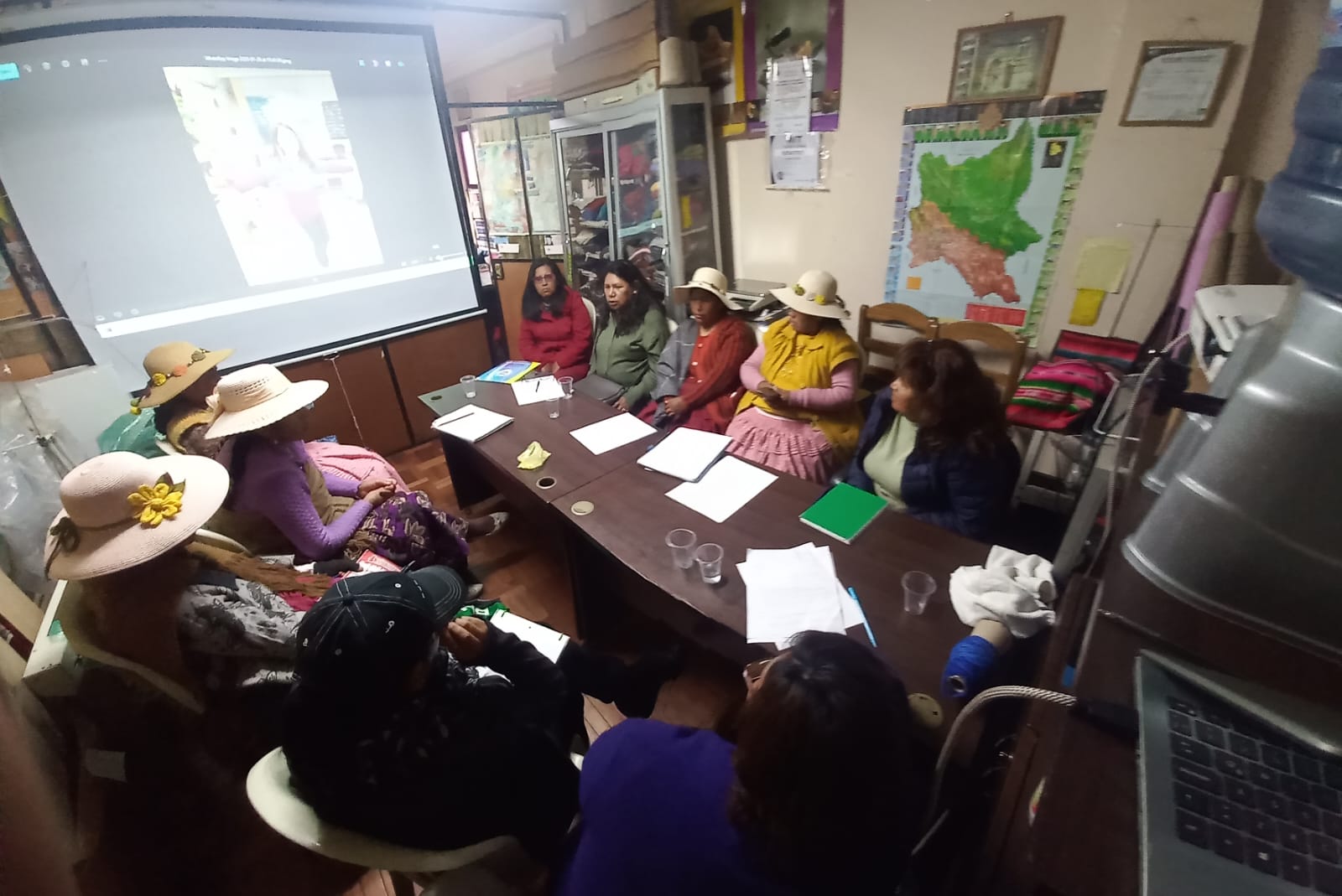 Taller de Calidad y Designs in Bolivien, Januar 2025