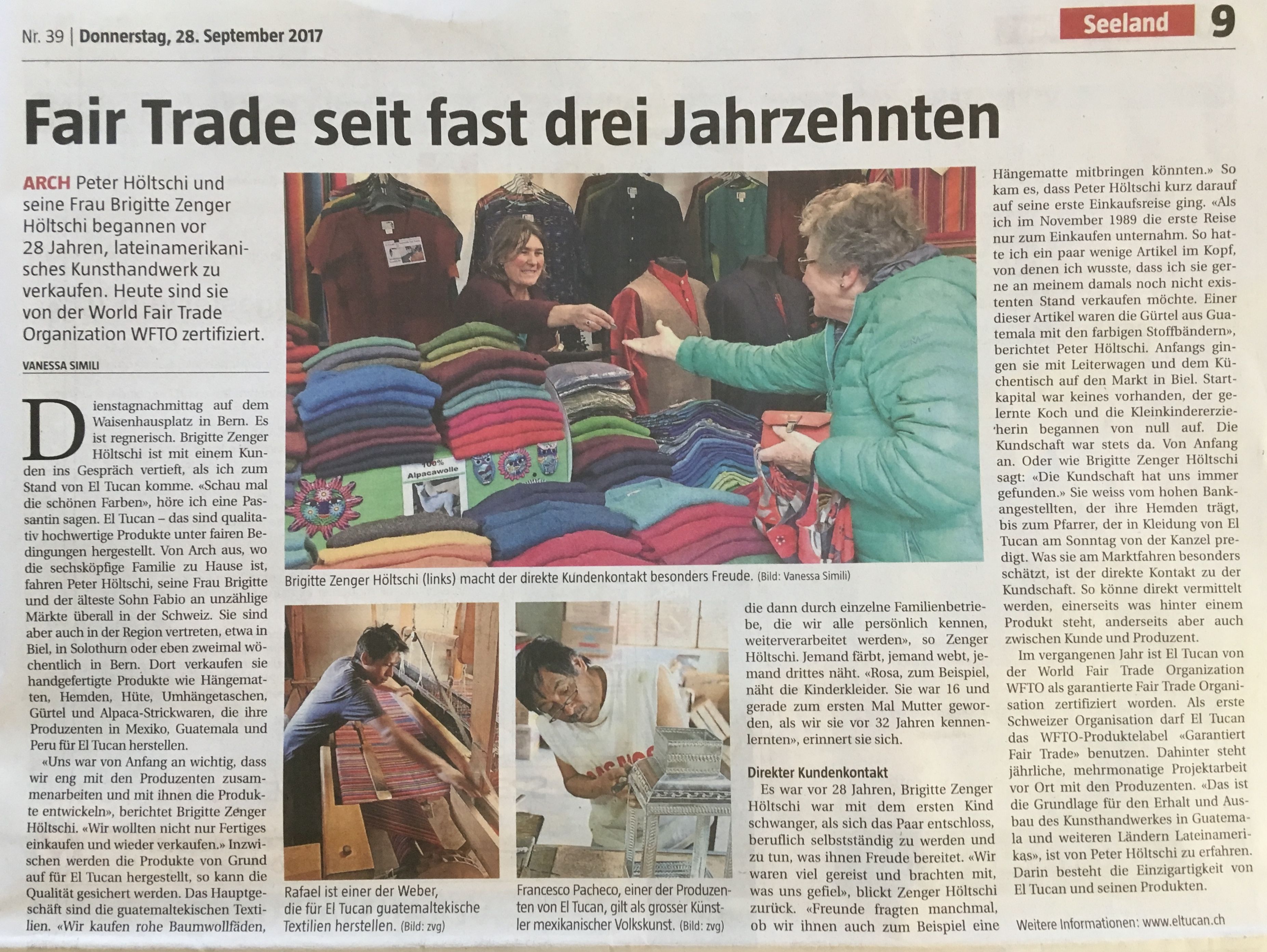 grenchner anzeiger 27. 9. 2017
