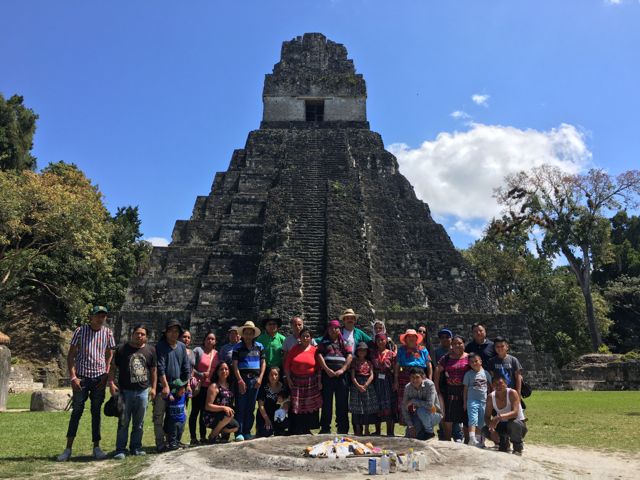 El Tucan Guatemala Produzentenausflug nach Tikal