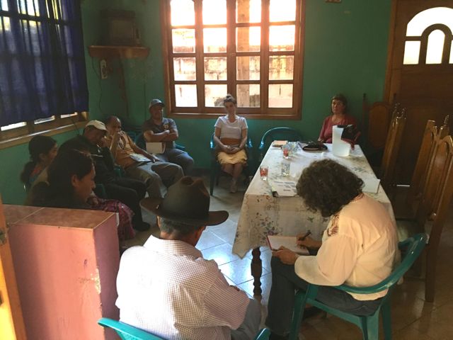 Produzentenbesuch der WFTO in Guatemala