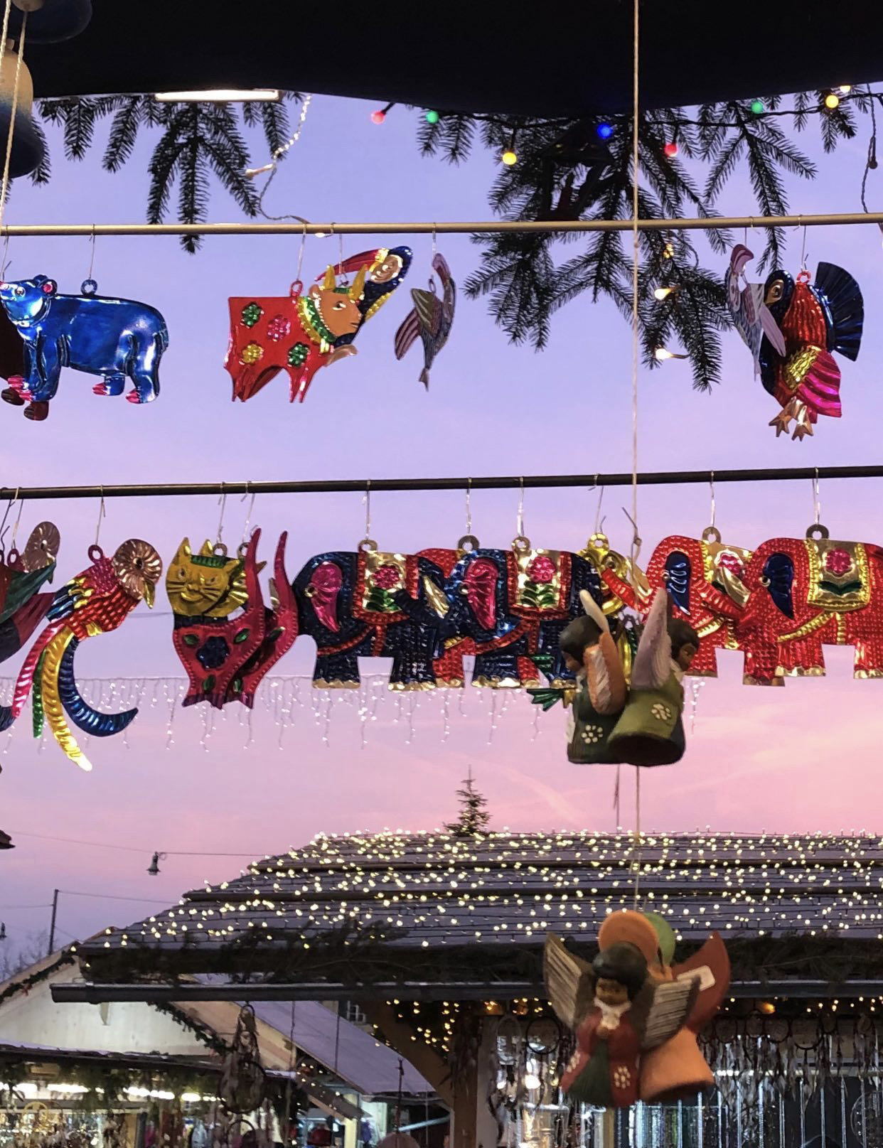 blech weihnachten