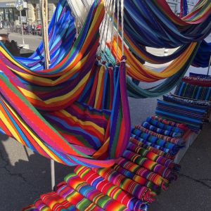 El Tucan, Impressionen Frühling 24, Hängematten Kopie
